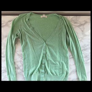 Mint Green Cardigan